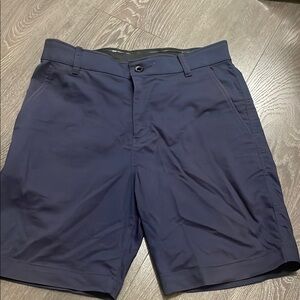 Men's Navy Golf  Shorts